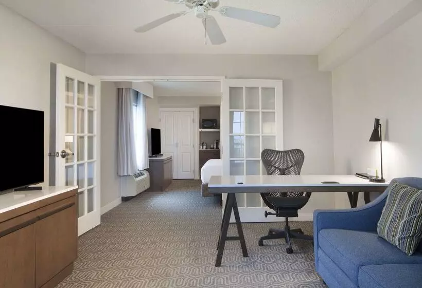 酒店 Hilton Garden Inn Kent Island Marina