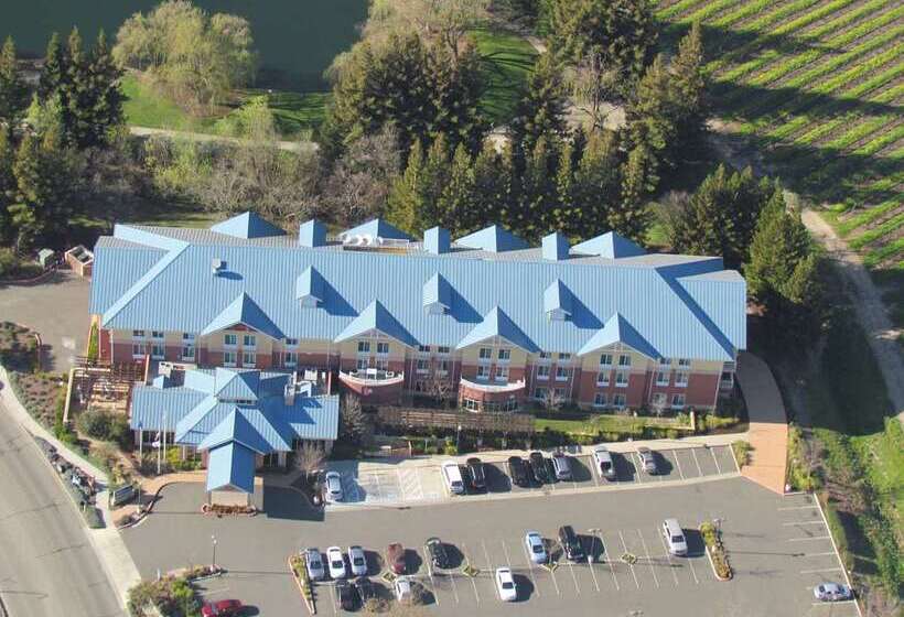 酒店 Hilton Garden Inn Sonoma County Airport