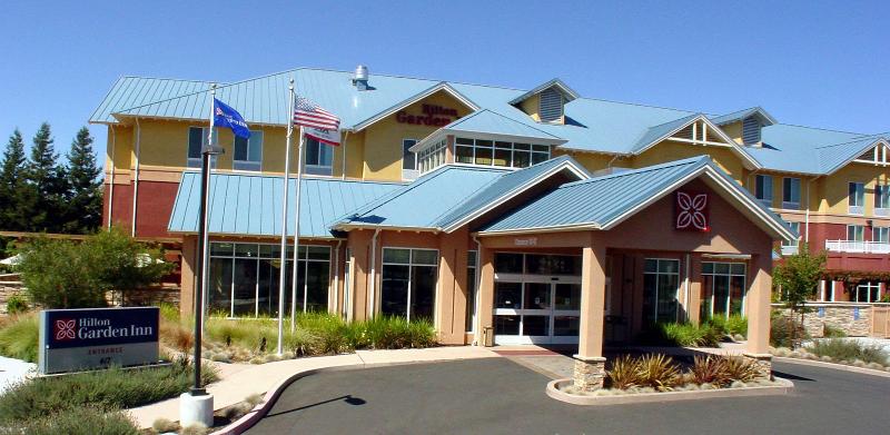 酒店 Hilton Garden Inn Sonoma County Airport