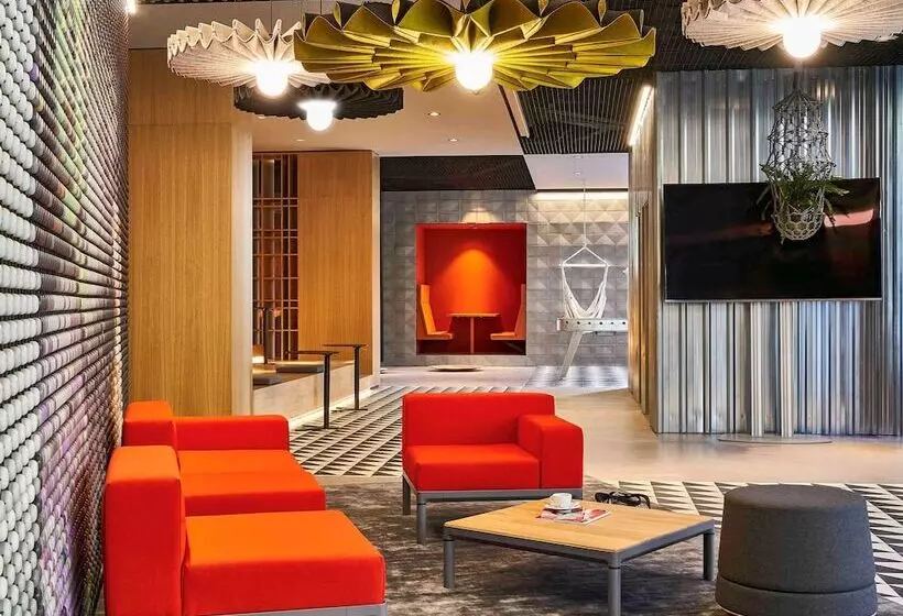 Отель Ibis Barcelona Plaza Glòries 22@