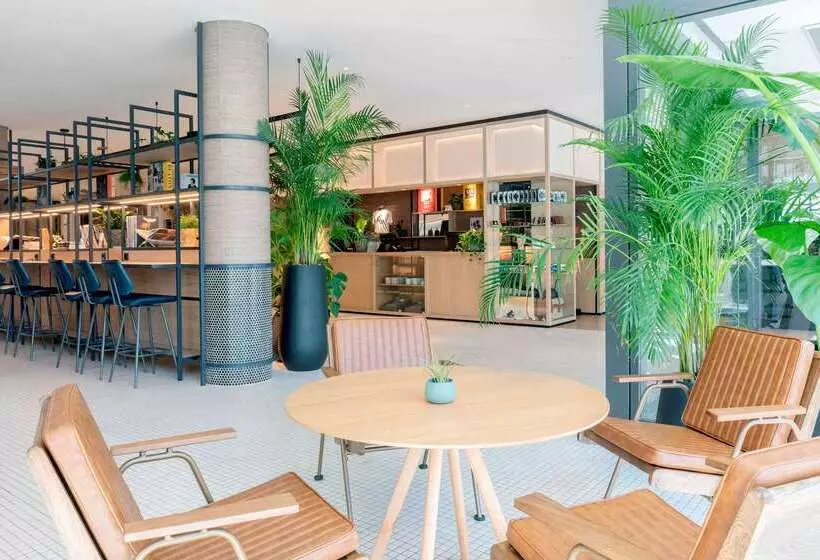 هتل Innside By Meliá Berlin Mitte