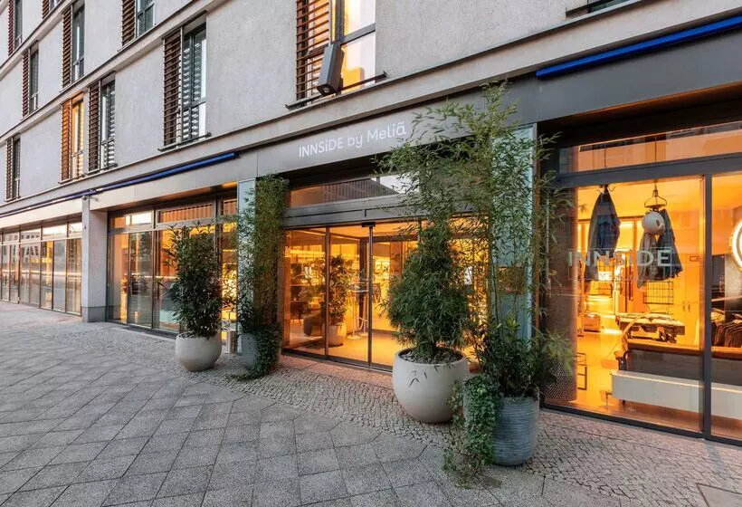 هتل Innside By Meliá Berlin Mitte