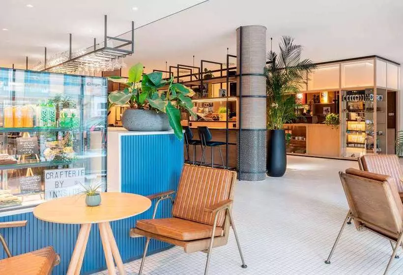 هتل Innside By Meliá Berlin Mitte