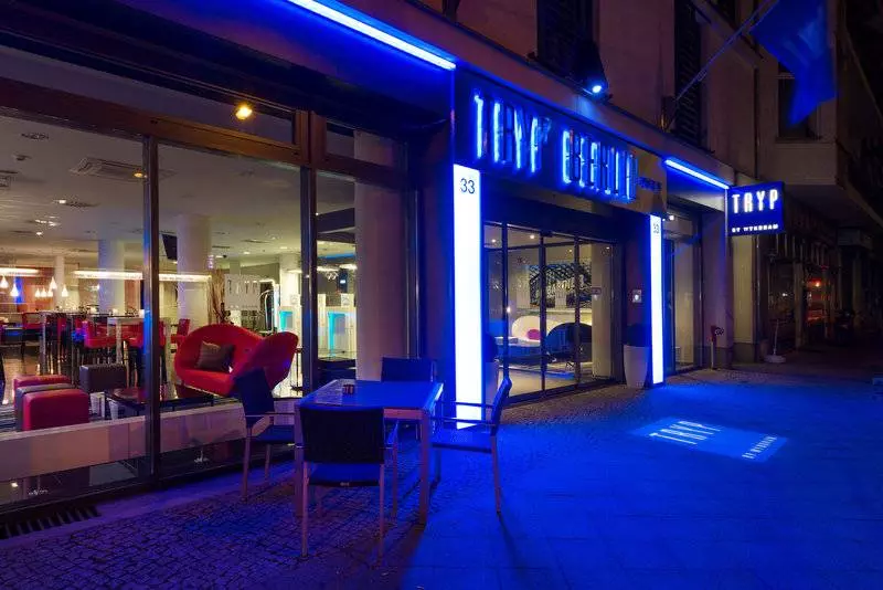 هتل Innside By Meliá Berlin Mitte