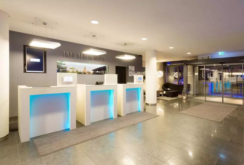 هتل Innside By Meliá Berlin Mitte