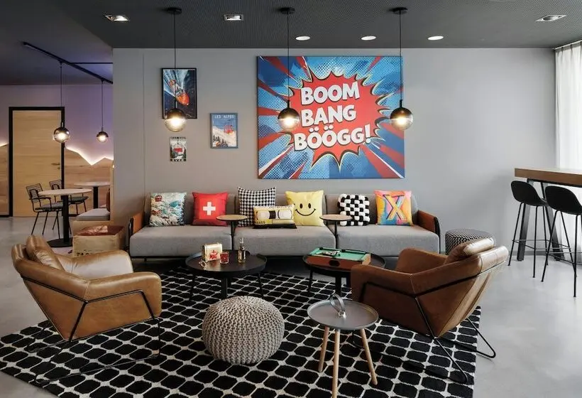 هتل Moxy Zurich