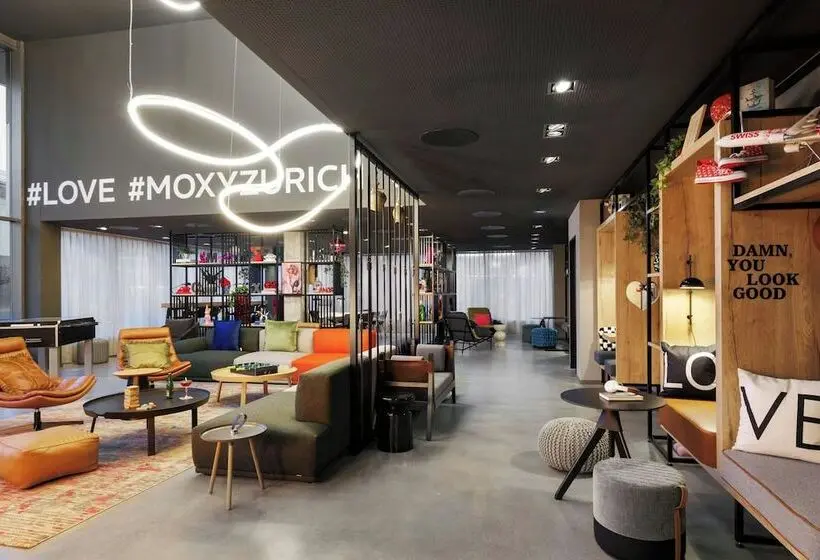 هتل Moxy Zurich