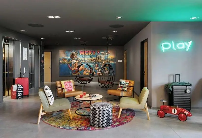 هتل Moxy Zurich
