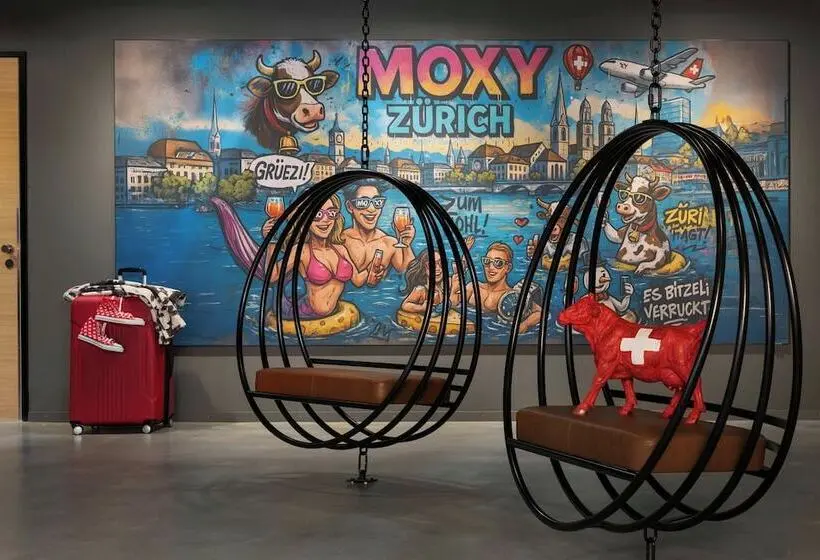هتل Moxy Zurich