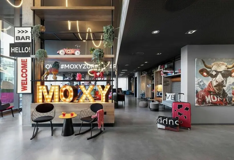 هتل Moxy Zurich