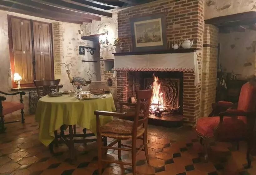 Aamiaismajoitus (B&B) Chambre D Hôtes La Ferme Du Pré Martin