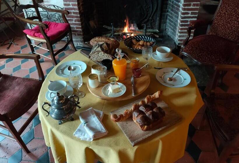 ベッドアンドブレックファースト Chambre D Hôtes La Ferme Du Pré Martin