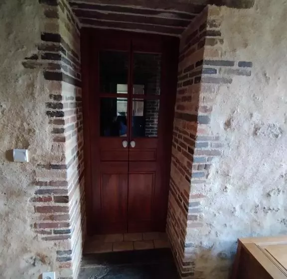 Aamiaismajoitus (B&B) Chambre D Hôtes La Ferme Du Pré Martin