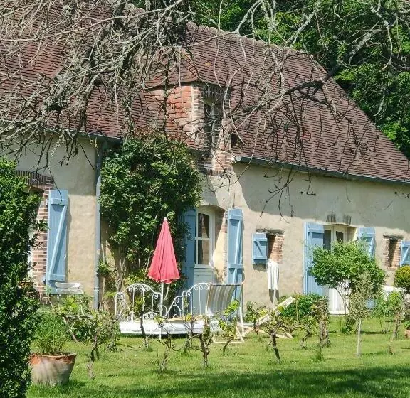 Aamiaismajoitus (B&B) Chambre D Hôtes La Ferme Du Pré Martin