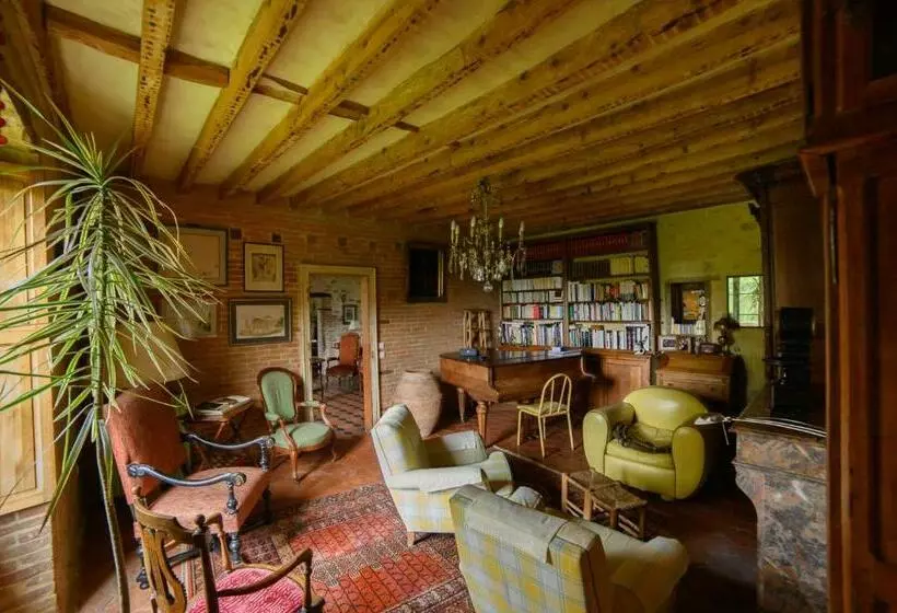 Aamiaismajoitus (B&B) Chambre D Hôtes La Ferme Du Pré Martin