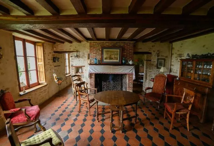 Aamiaismajoitus (B&B) Chambre D Hôtes La Ferme Du Pré Martin