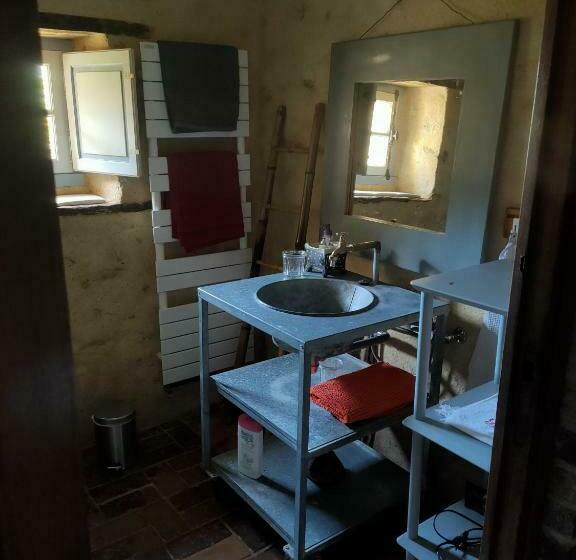 ベッドアンドブレックファースト Chambre D Hôtes La Ferme Du Pré Martin