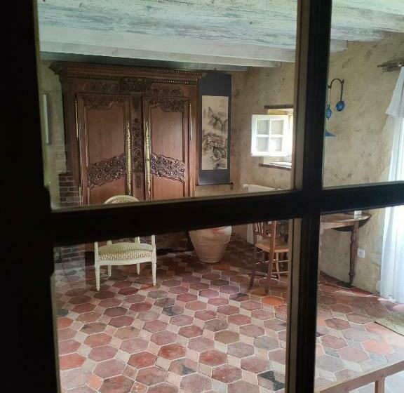 ベッドアンドブレックファースト Chambre D Hôtes La Ferme Du Pré Martin