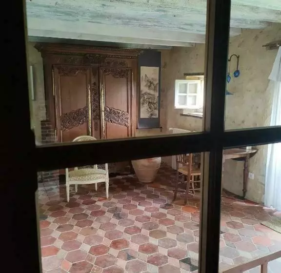 Aamiaismajoitus (B&B) Chambre D Hôtes La Ferme Du Pré Martin