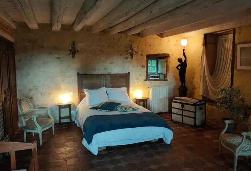 ベッドアンドブレックファースト Chambre D Hôtes La Ferme Du Pré Martin