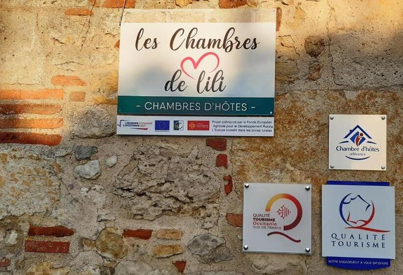 민박 Les Chambres De Lili