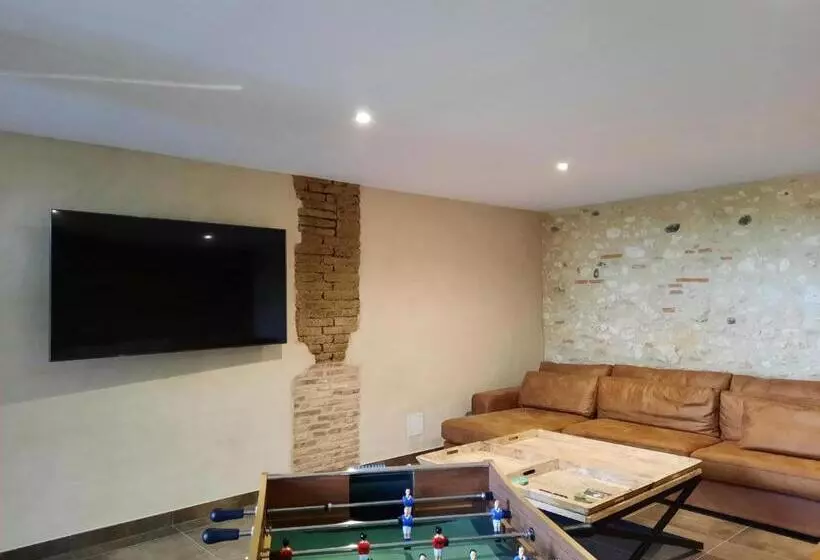 ベッドアンドブレックファースト Les Chambres De Lili