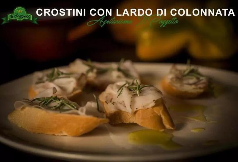 ホテル Agriturismo Il Poggetto