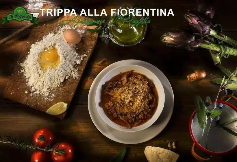 ホテル Agriturismo Il Poggetto