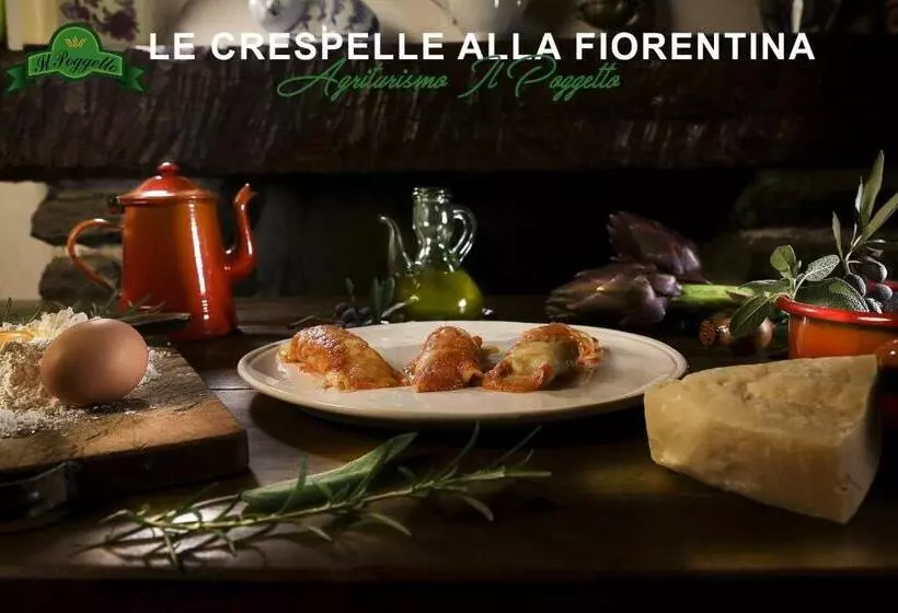 ホテル Agriturismo Il Poggetto
