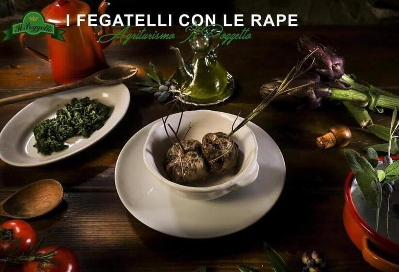 فندق Agriturismo Il Poggetto