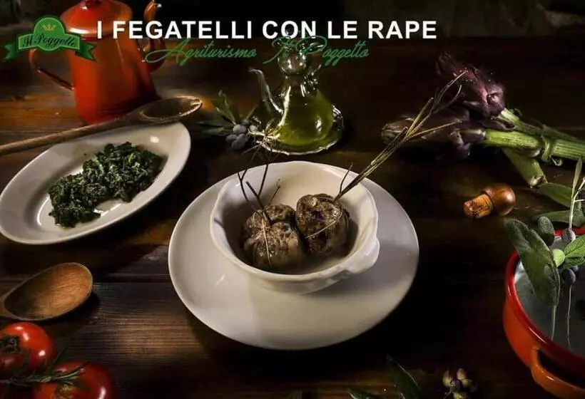ホテル Agriturismo Il Poggetto