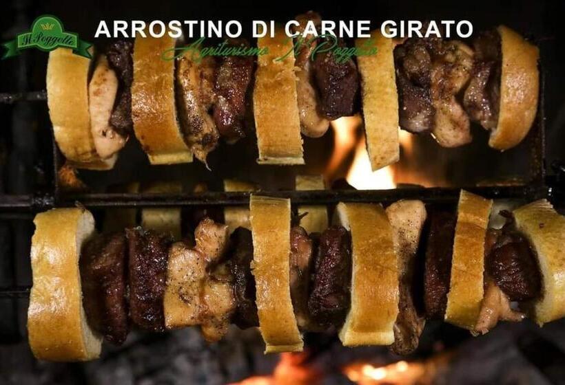 בית מלון כפרי Agriturismo Il Poggetto