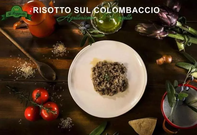 ホテル Agriturismo Il Poggetto