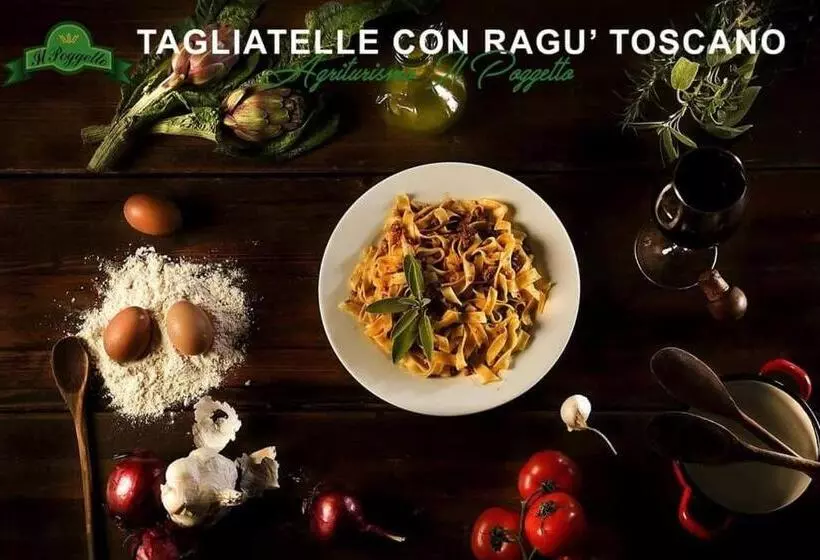 ホテル Agriturismo Il Poggetto