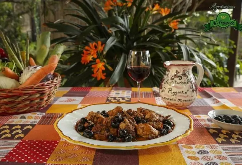ホテル Agriturismo Il Poggetto