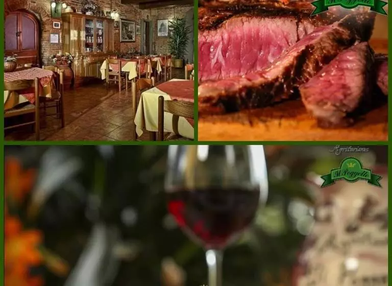ホテル Agriturismo Il Poggetto