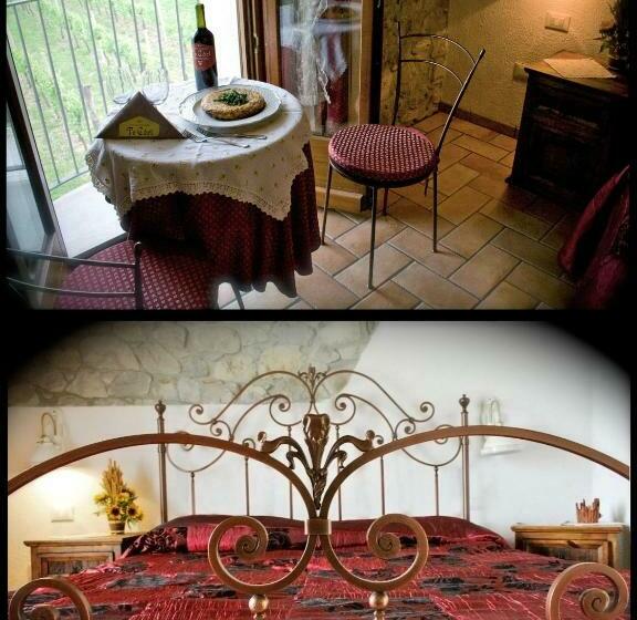 בית מלון כפרי Borgo Di Corte   Alloggio Agrituristico