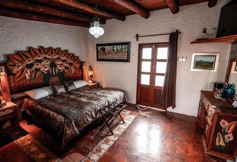 Hacienda Tepetlcalli 1870 Hotel Museo & Spa