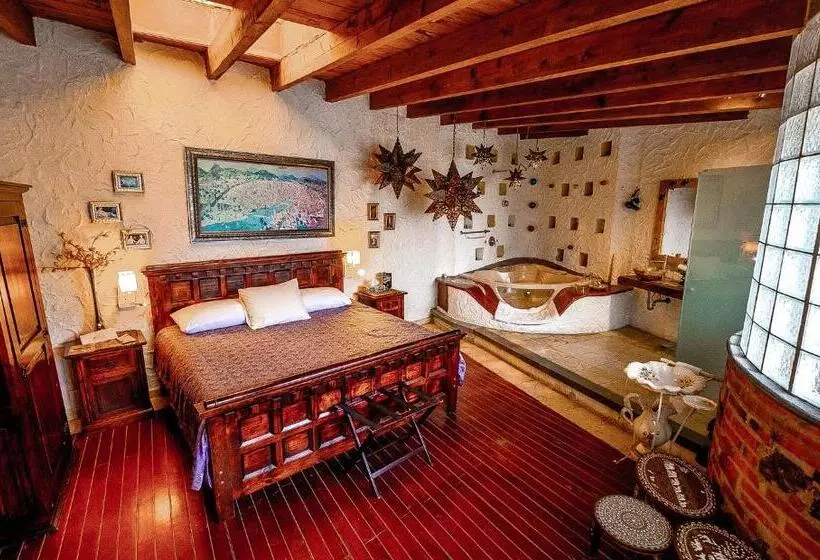 Hacienda Tepetlcalli 1870 Hotel Museo & Spa