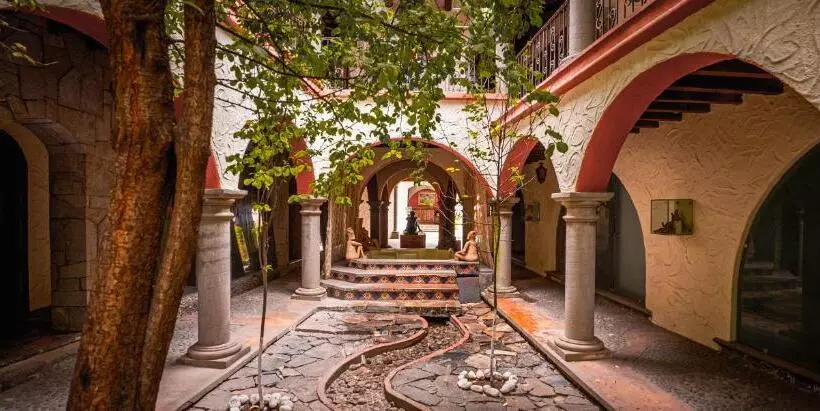 Hacienda Tepetlcalli 1870 Hotel Museo & Spa