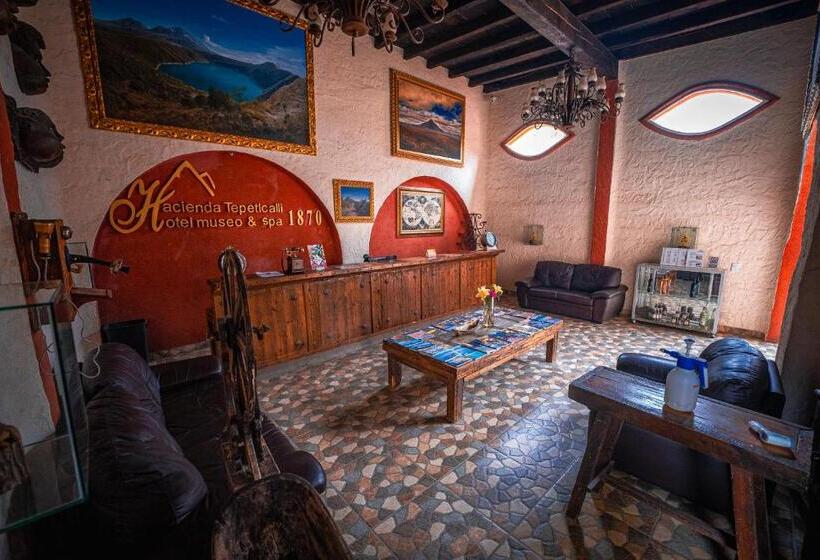 Hacienda Tepetlcalli 1870 Hotel Museo & Spa