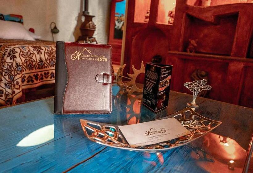 Hacienda Tepetlcalli 1870 Hotel Museo & Spa