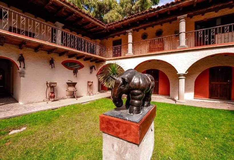 Hacienda Tepetlcalli 1870 Hotel Museo & Spa