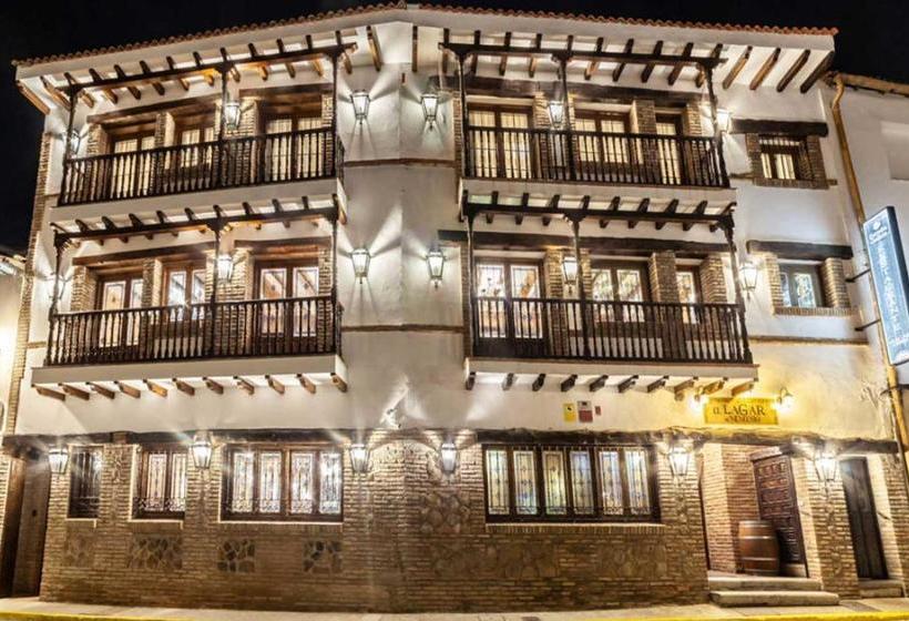 酒店 Rural El Lagar De Nemesio