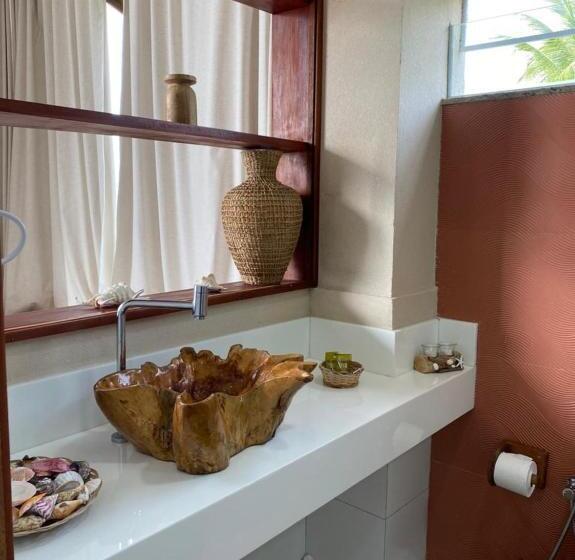 بنسيون Pousada Carapeba