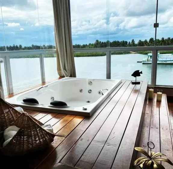 ペンション Pousada Carapeba