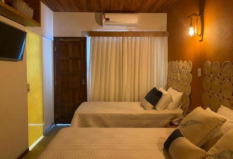 بنسيون Pousada Carapeba