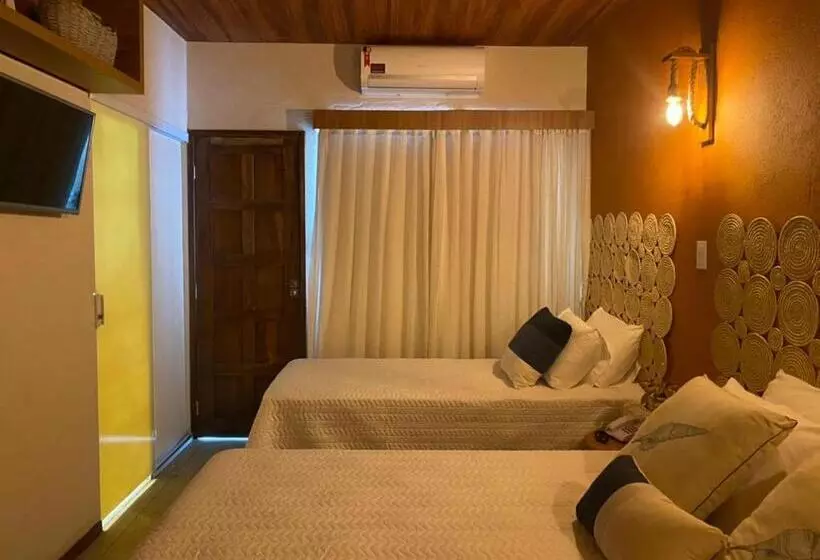 ペンション Pousada Carapeba