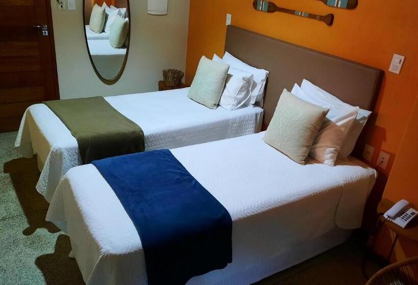 بنسيون Pousada Carapeba