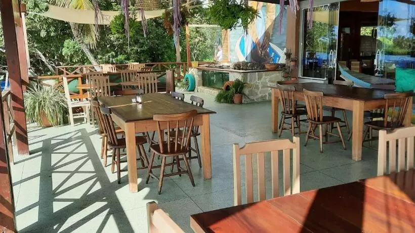 ペンション Pousada Carapeba